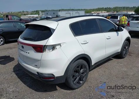 2021 Kia Sportage S from USA, damaged, VIN KNDP6CAC6M7872669